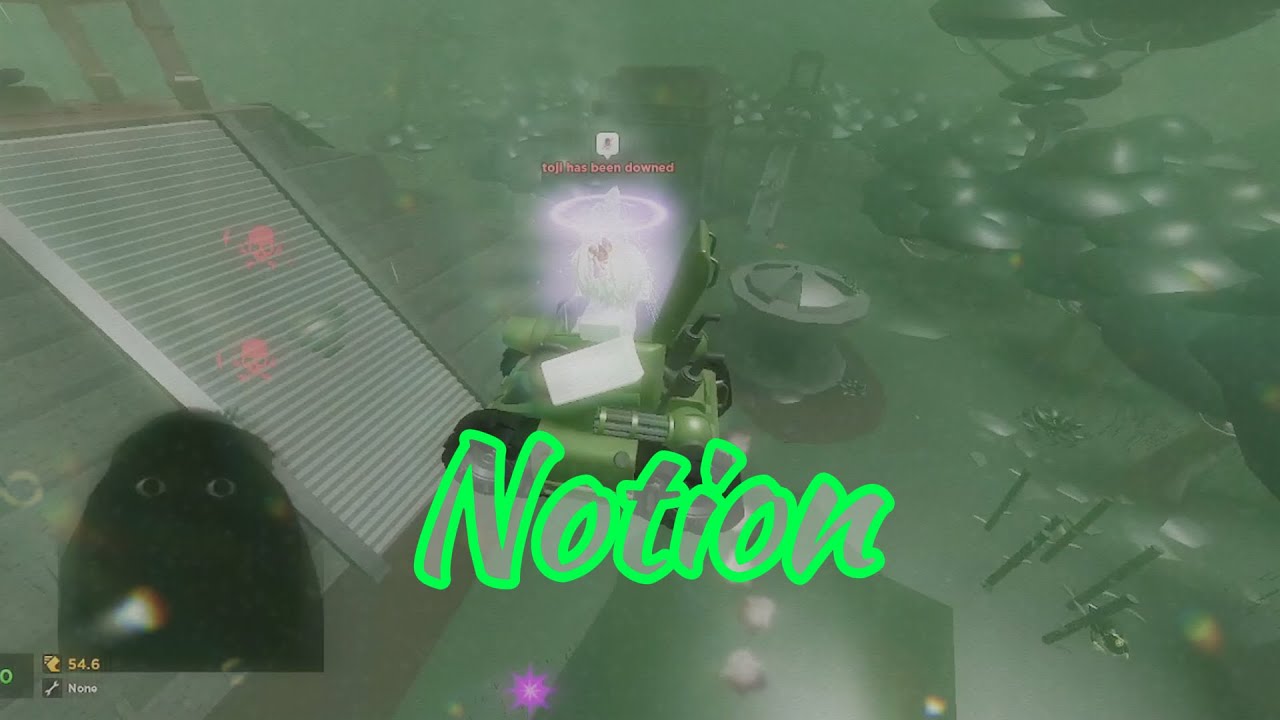 Notion | Roblox Evade Montage