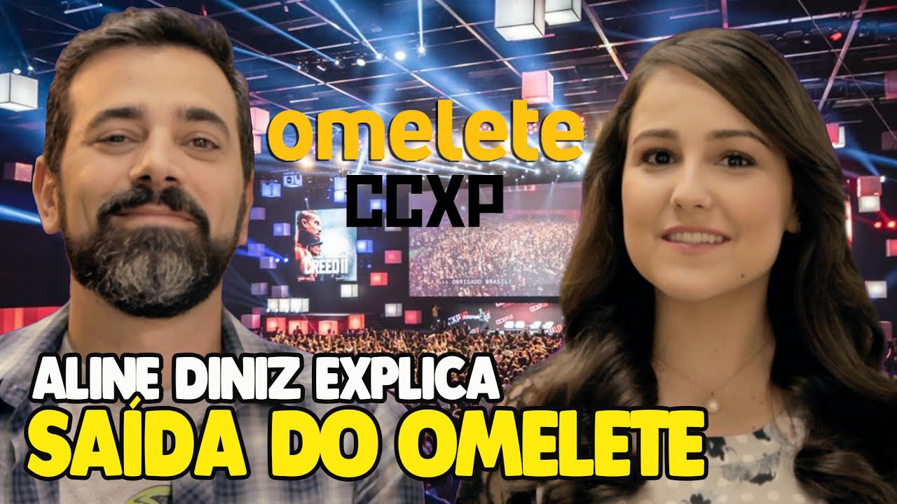 ALINE DINIZ EXPLICA SUA SA&Iacute;DA DO OMELETE