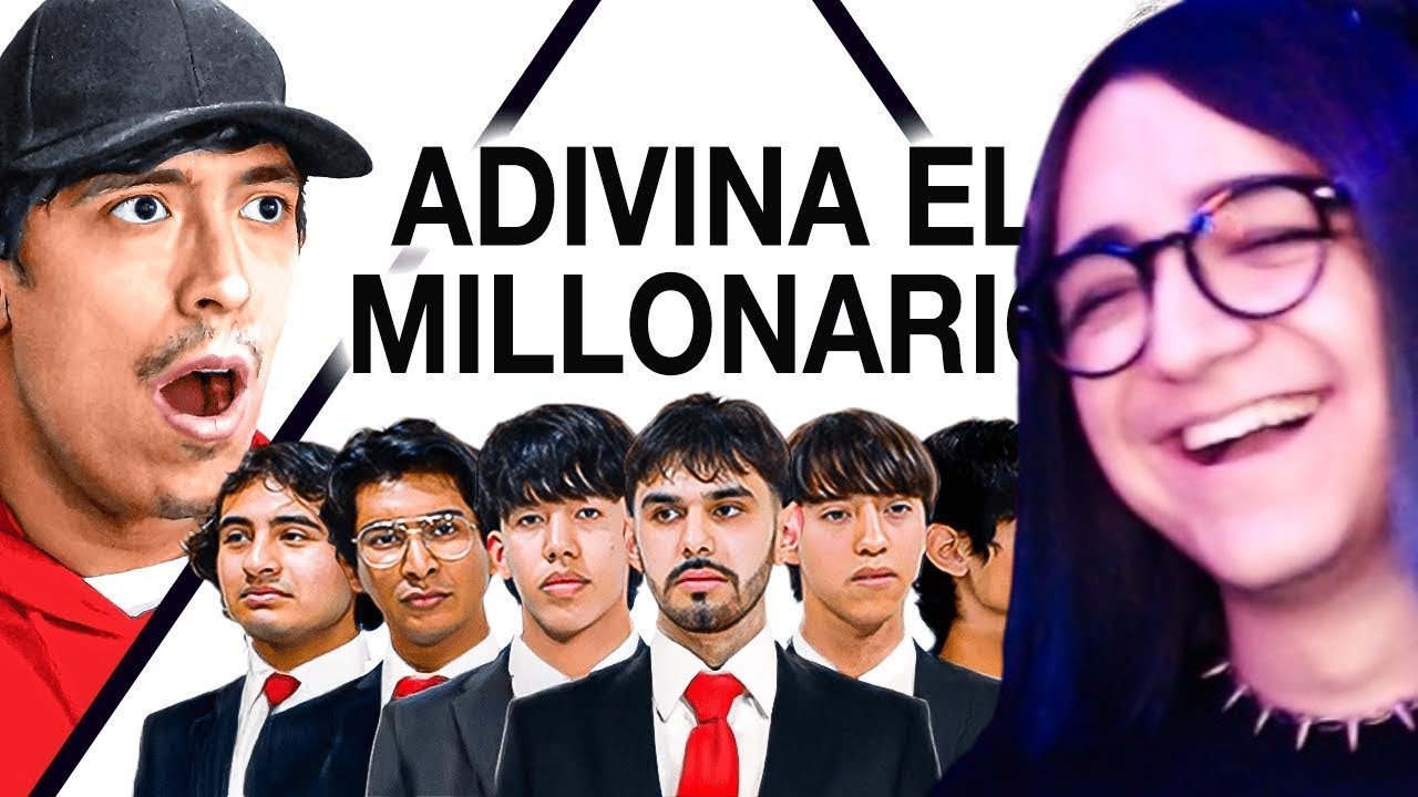 sergio reacciona 👉 ADIVINA EL MILLONARIO 💵 | ONE COIN