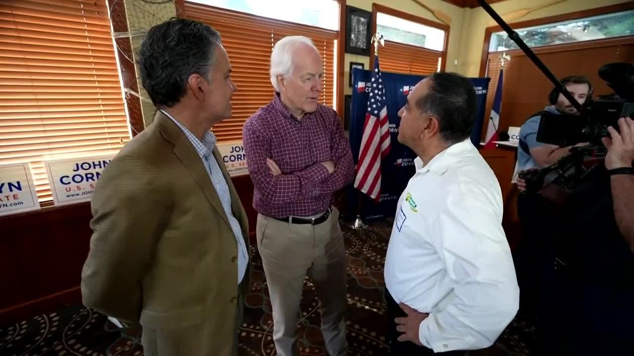 Republicans brace for an ugly fight in the Texas Senate runoff between Paxton and Cornyn