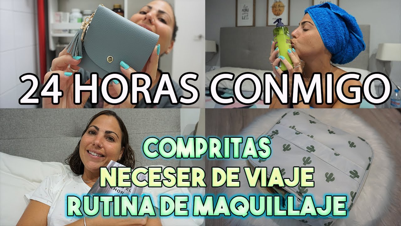VLOG!!💜Os enseño COMPRITAS, que llevo en el NECESER de VIAJE✈ y mucho más!! | Carla Wonderland