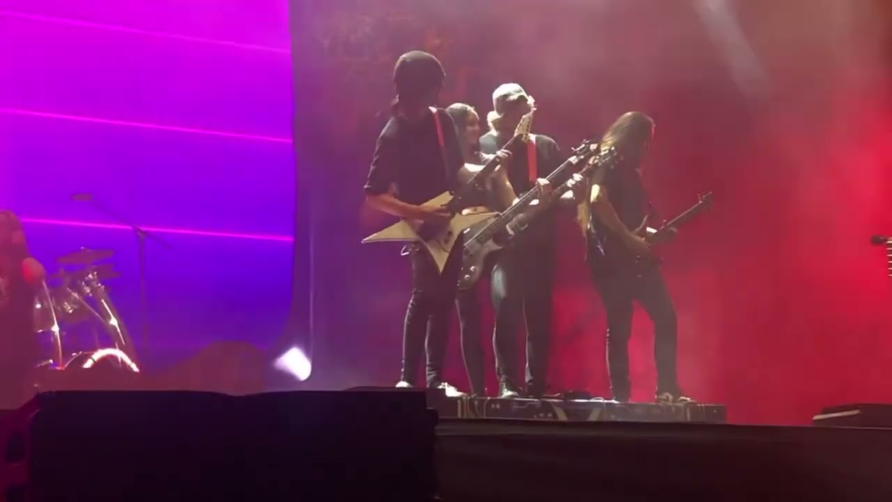 Dragonforce (Through the fire and flames) Masters of Rock 2025