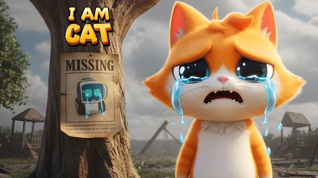 Cozmo is MISSING! 😭💔 - I Am Cat VR