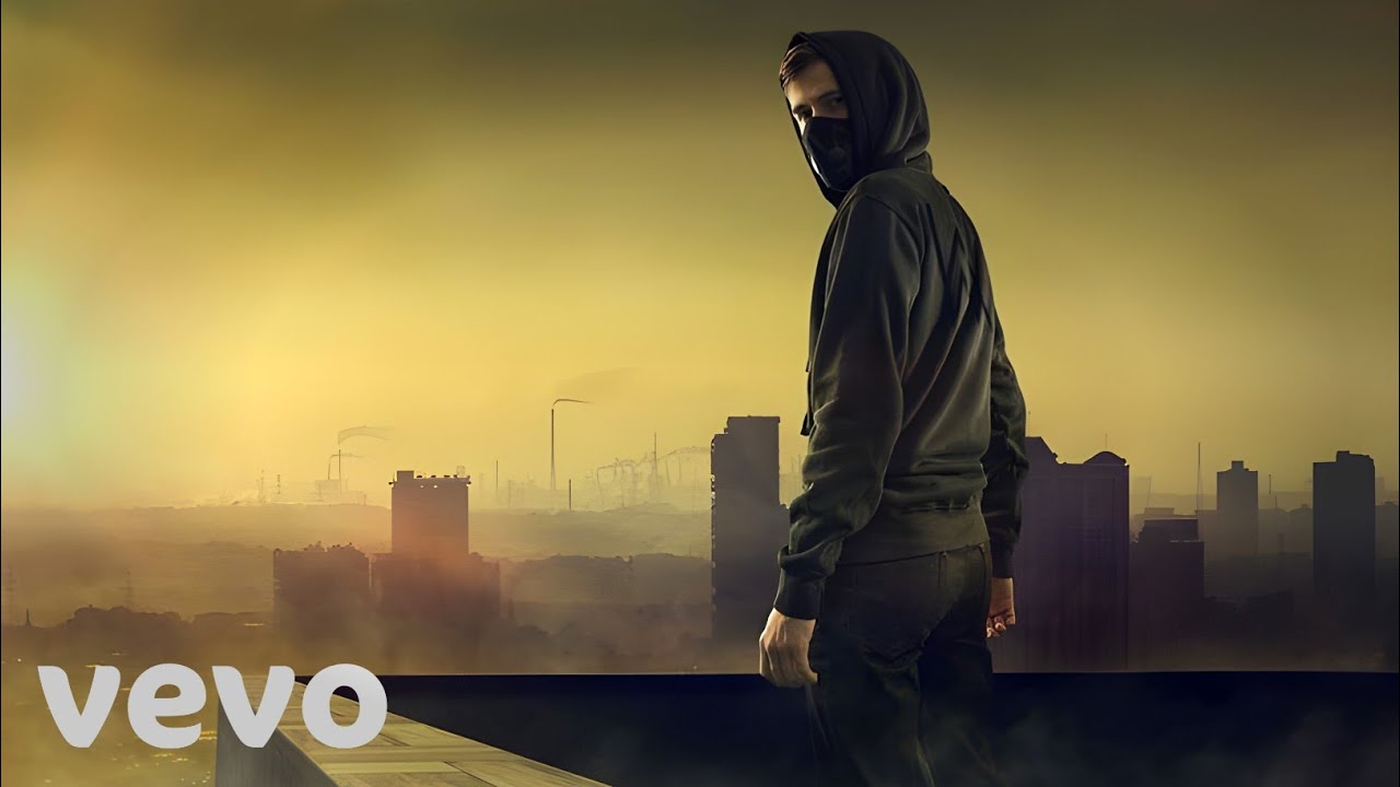 Lost In The Light - Alan Walker (Official Lyric Video) #alanwalker 