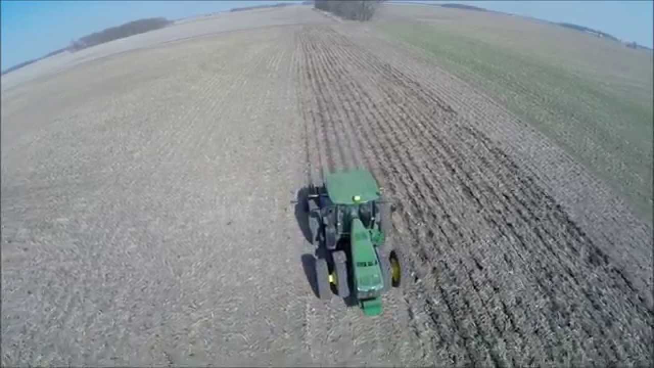 Managing Soil Compaction with Deep Tillage