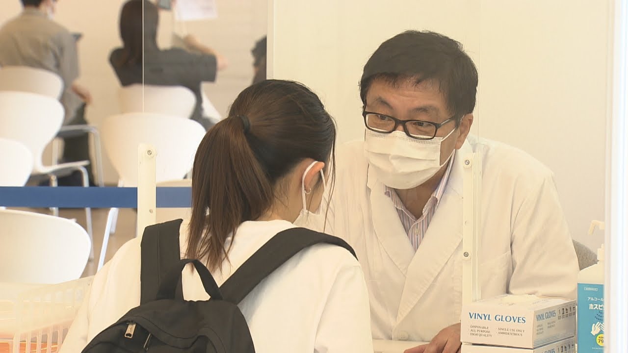 〈新型コロナ〉高松市の大学で「職域接種」始まる　学生や教職員らにワクチン接種
