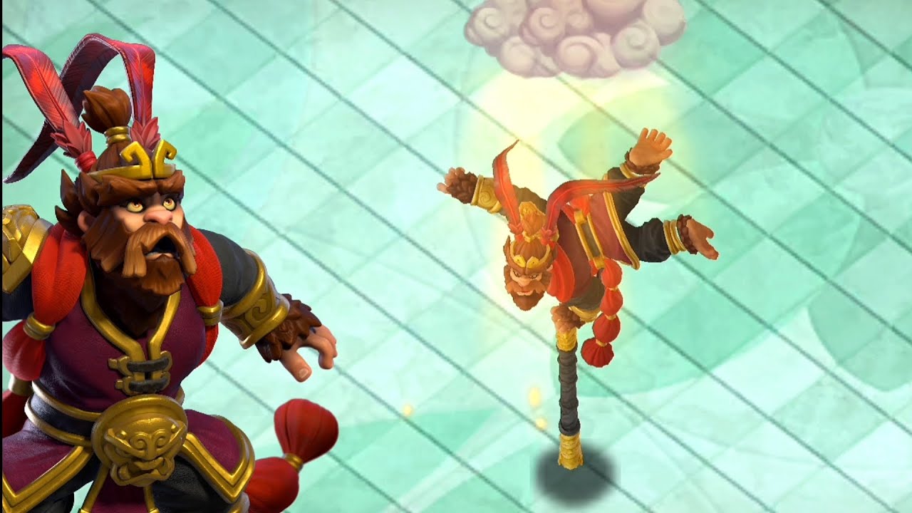 Monkey King Legendary Skin ( Clash of clans)