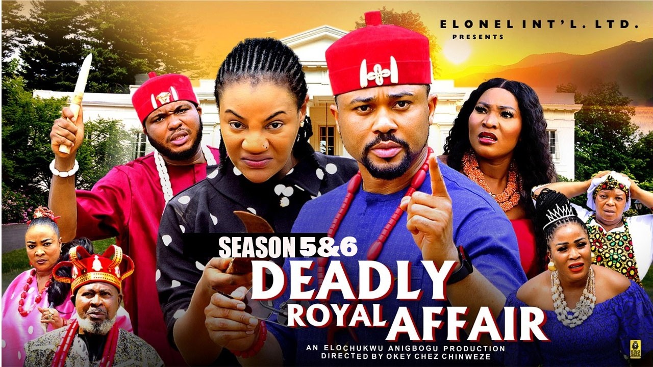 DEADLY ROYAL AFFAIR (SEASON 5&6)- MIKE GODSON | 2026 LATEST NIGERIAN NOLLYWOOD MOVIES|TRENDING MOVIE