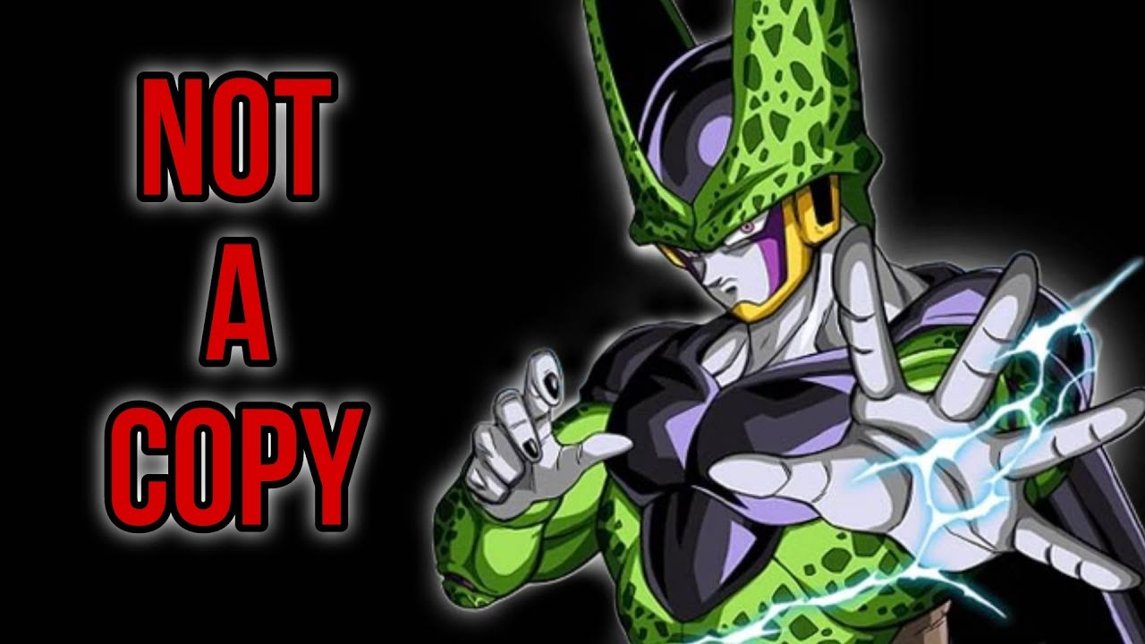Why You Don't Understand Cell Wasn't a Copy 