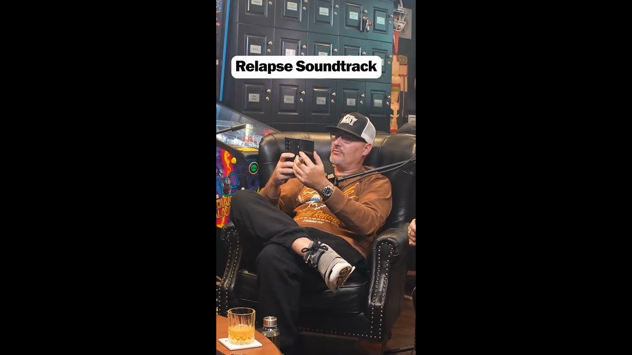 If relapse had a soundtrack, it would be Taylor Swift.