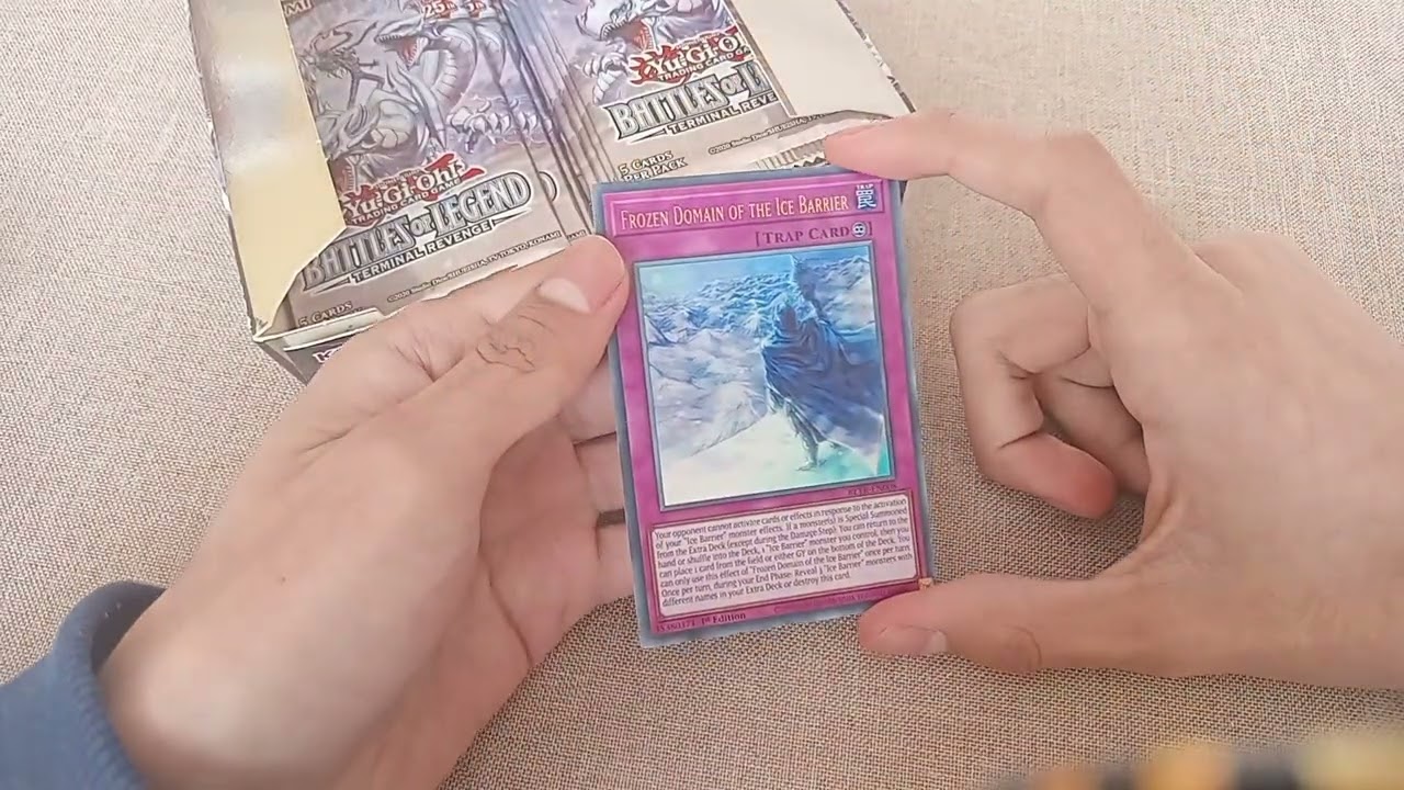 El unboxing más esperado del canal!! Battles of legend terminal revenge ha llegado 