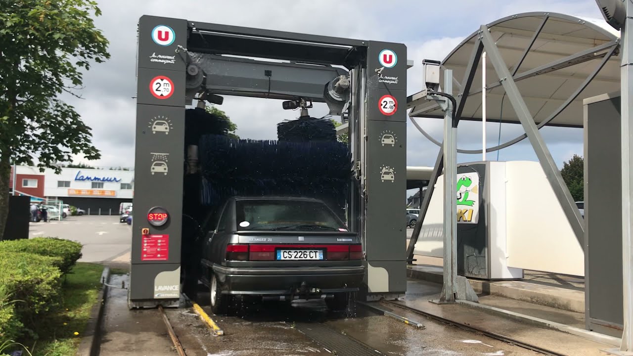 Istobal M’START Car Wash (Outside View)