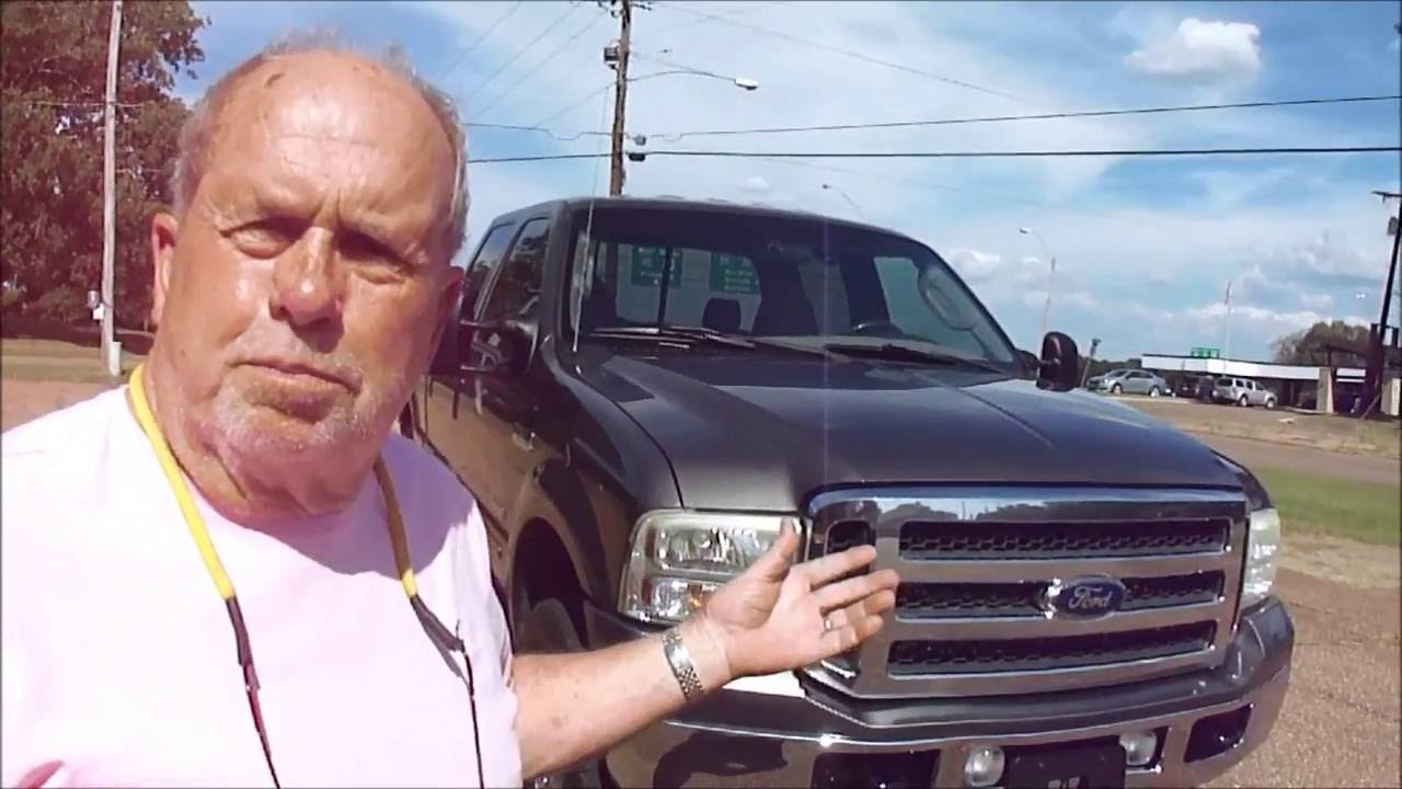 2005 Ford F250 Lariat FX4 Test Drive