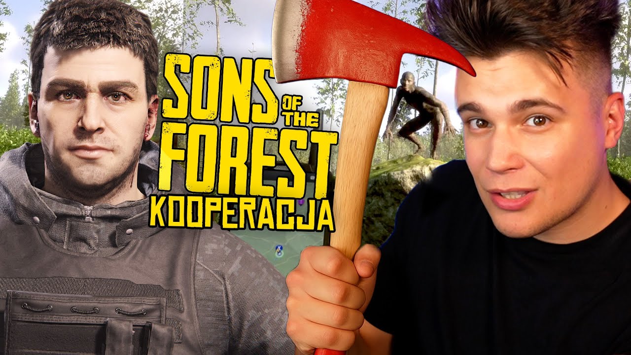 WRÓCILIŚMY PO KELVINA Z GILATHISSEM! | SONS OF THE FOREST [ODC 1 COOP]