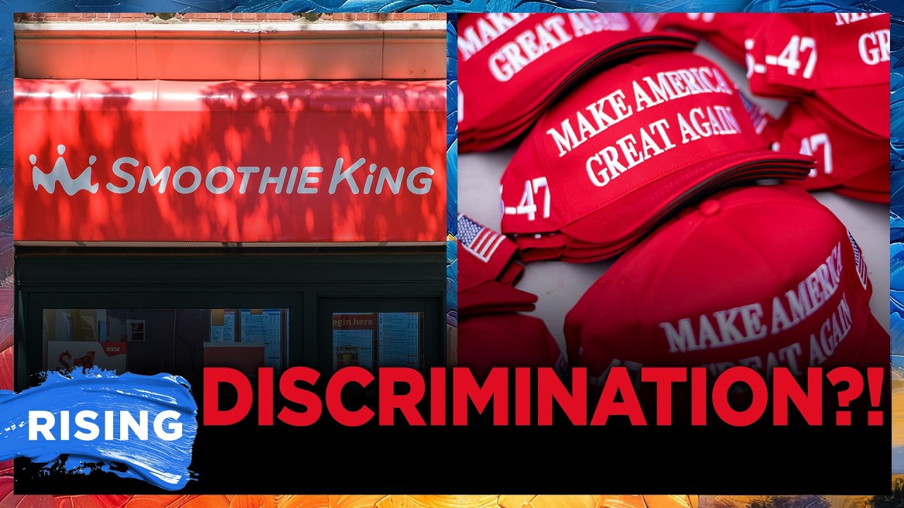 Smoothie King FIRES Employees Who REFUSED To Serve Trump Supporters | RISING