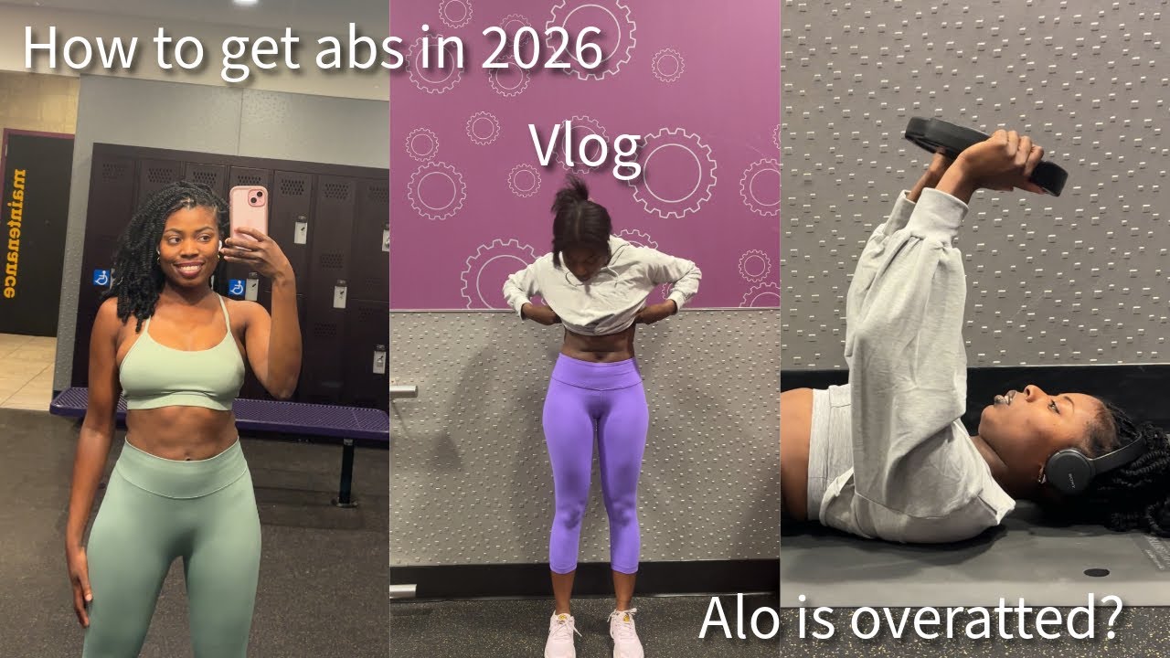 Vlog: My ab & core routine, King of Prussia mall trip, 2026 goals