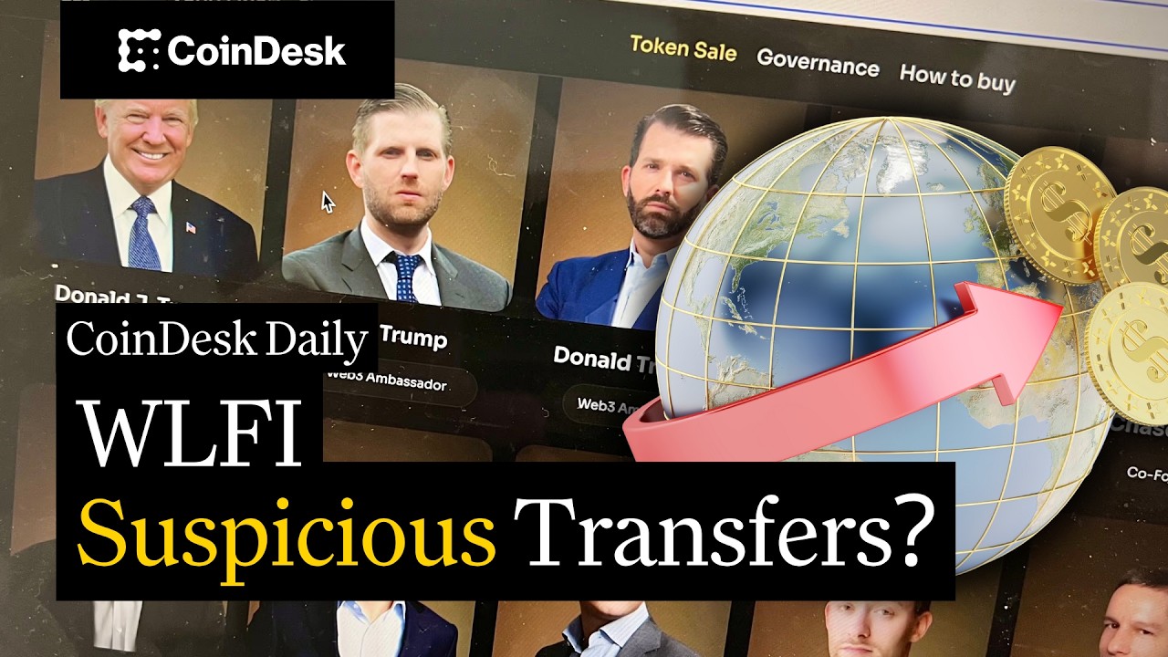 Trump-Linked World Liberty Financial Raises Insider Access Questions