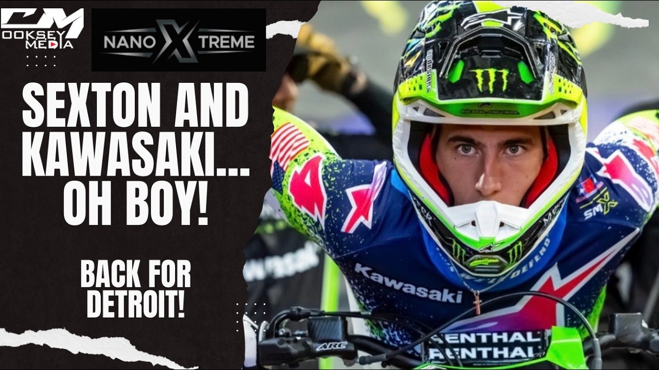 Sexton vs Kawasaki: Breaking Point?! MXGP Round 2 DELIVERED!
