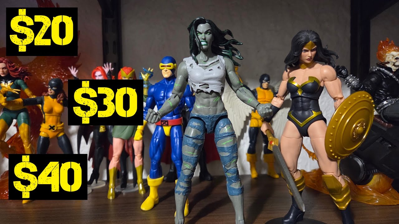 Повышение цен на фигурки Marvel Legends