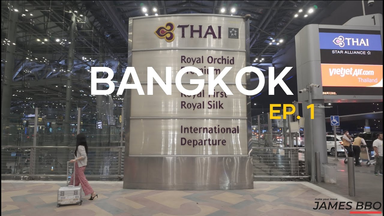 EP.1|  Thai Airways Business, ASAI Bangkok Chinatown, Eastin Grand Hotel Phayathai (2025)