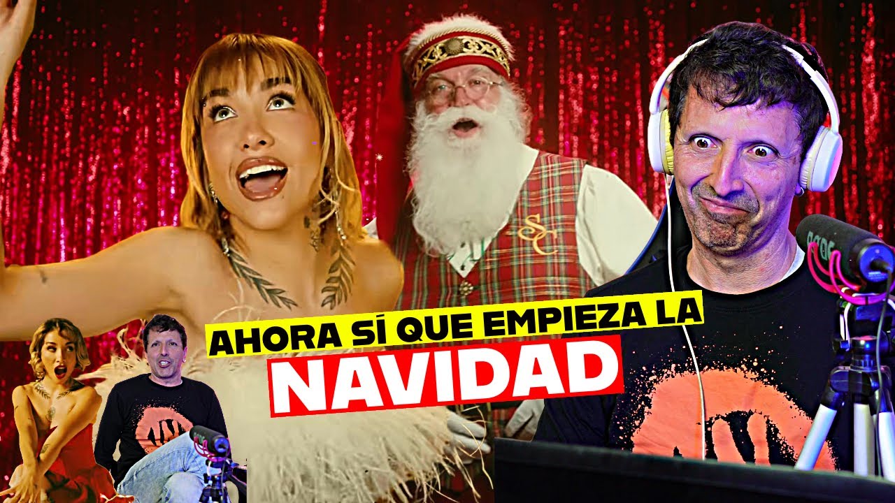 LLEGA LA NAVIDAD CON MARÍA BECERRA y BOBBY HELMS - Jingle Bell Rock | CANTAUTOR REACCIÓN