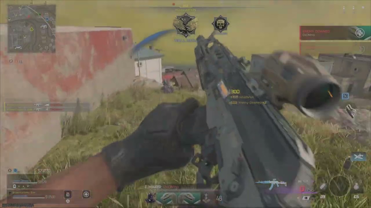 369 - COD WZ BO7 Casual Resurgence Rebirth Island Quads (Duos) Win K/D = 16/1 PS5