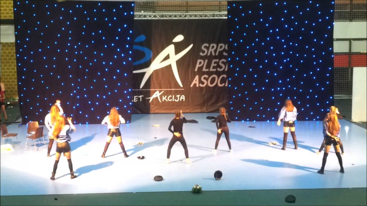 Plesni klub ''Domingo'' - Street dance show formacija Odrasli