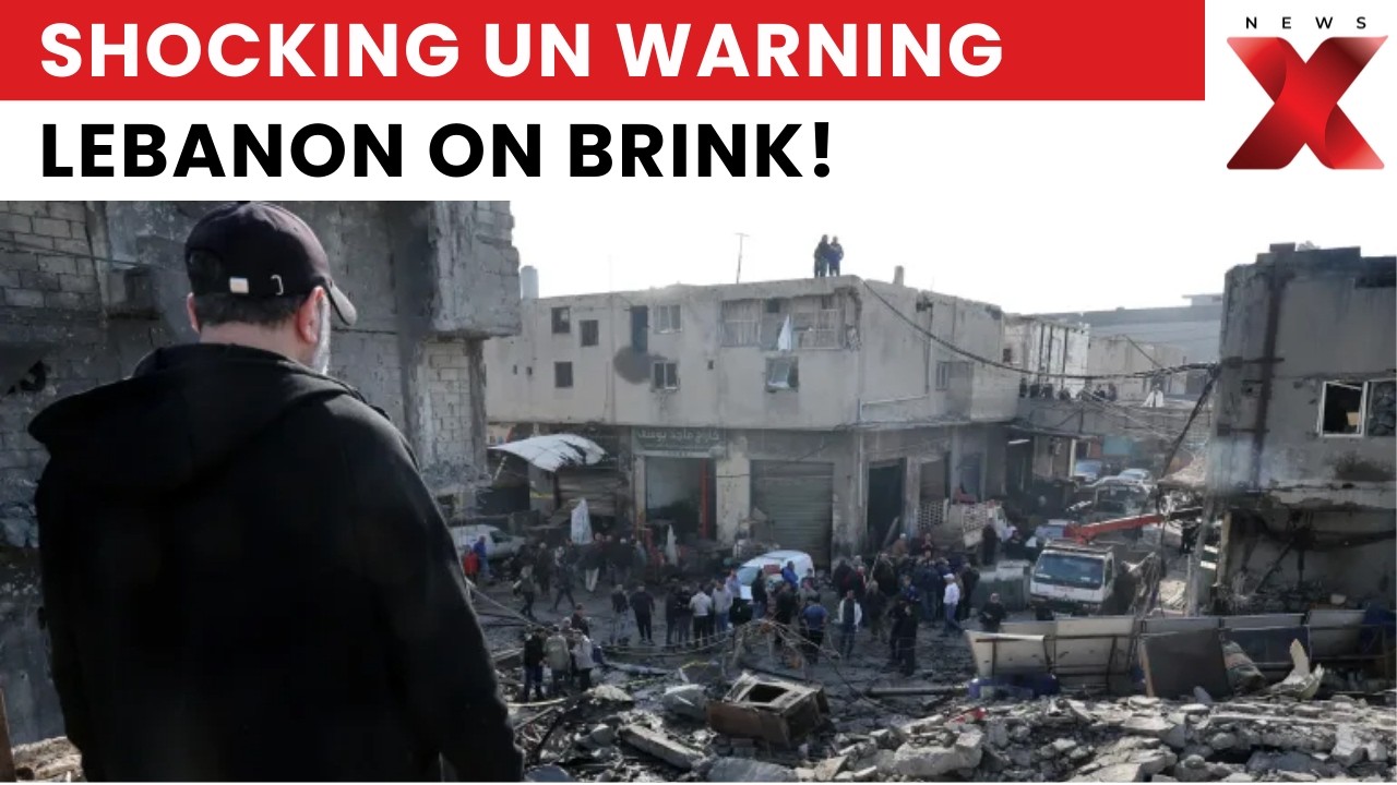 Nearly All South Lebanon Residents Affected Amid Israel Hezbollah War | NewsX