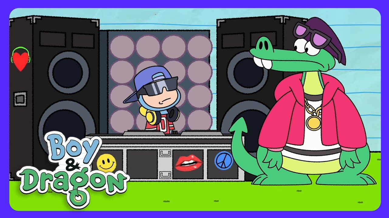 Boy & Dragon - Vecinos ruidosos! | Dibujos Infantiles | WildBrain Bosque Encantado
