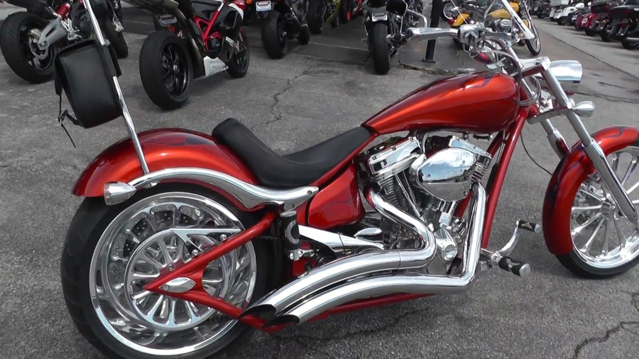 000106 - Big Dog Mastiff - Used Motorcycle For Sale