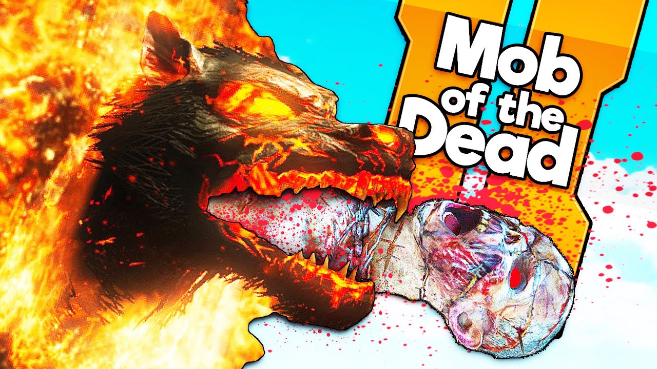 WHEN IDIOTS PLAY BLACK OPS 2 ZOMBIES (Mob Of The Dead Edition)