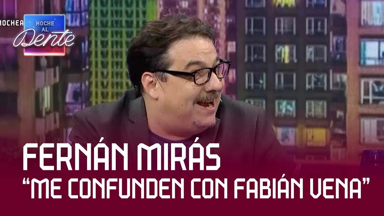 ¡FERNÁN MIRÁS habló de todo con FER DENTE!