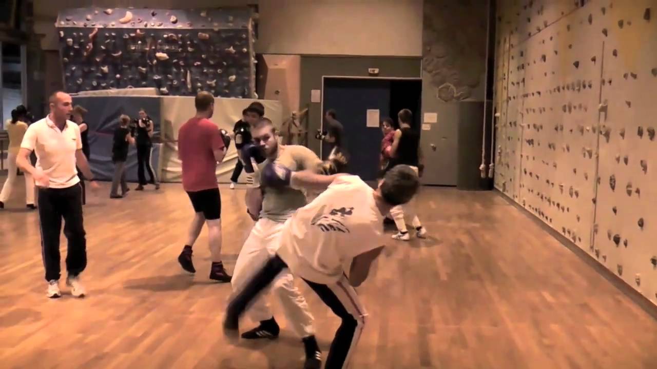 Cours de Savate Boxe Française