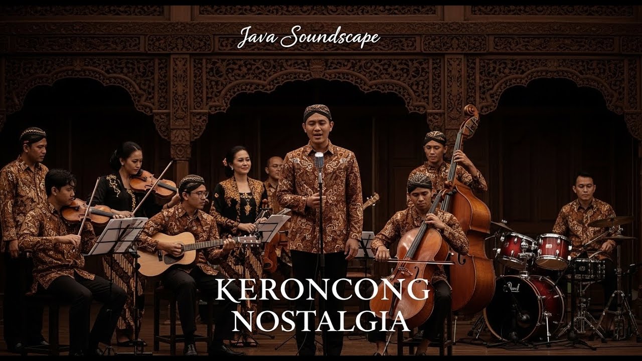 Keroncong Jadul Penuh Cinta | Nada Lawas Romantis & Kenangan Manis Masa Muda & Suasana Syahdu