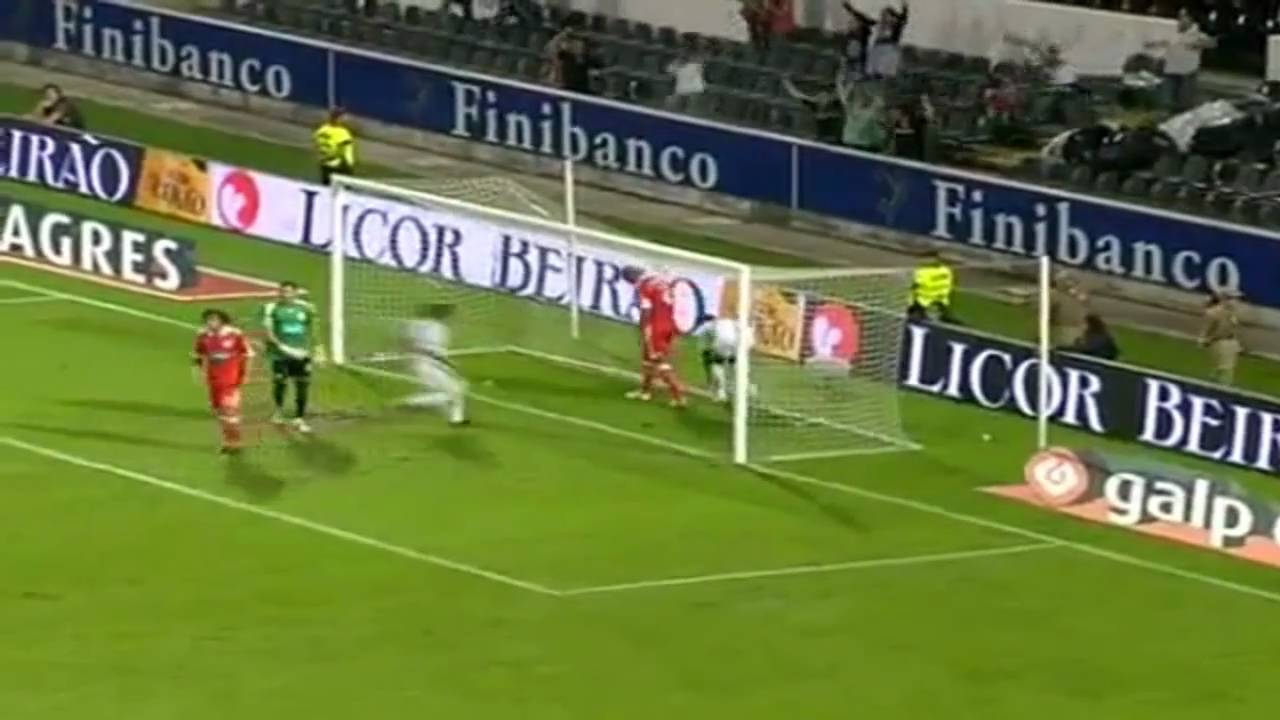 Golos de Edgar e Rui Miguel - Vit&oacute;ria SC 2-1 Benfica - 10/09/2010