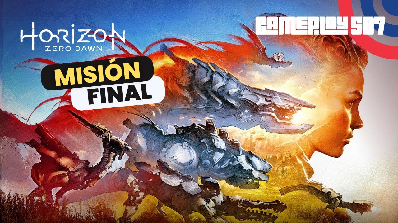 Misión Final de Horizon Zero Dawn! (PS5 - Español Latino)