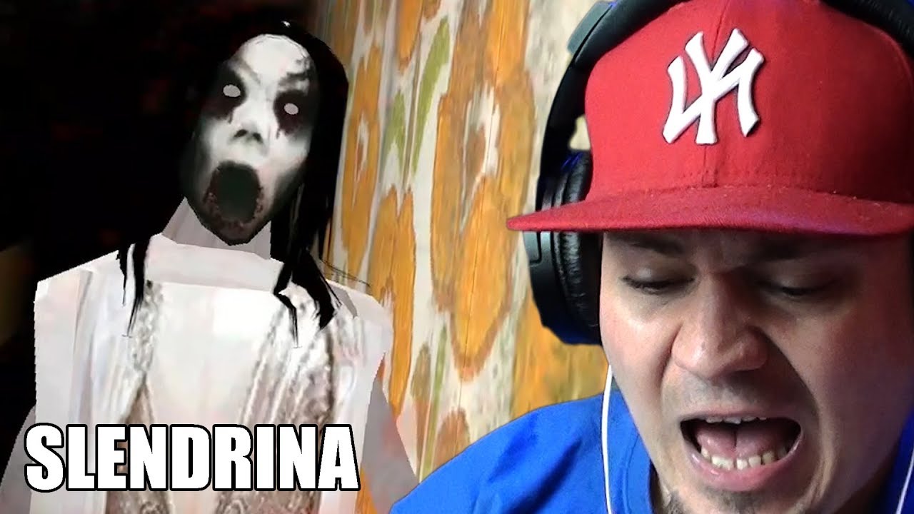 😲 ZAATAKOWAŁA MNIE ŻEŃSKA ODMIANA SLENDERA | Slendrina #01 (House Of Slendrina)