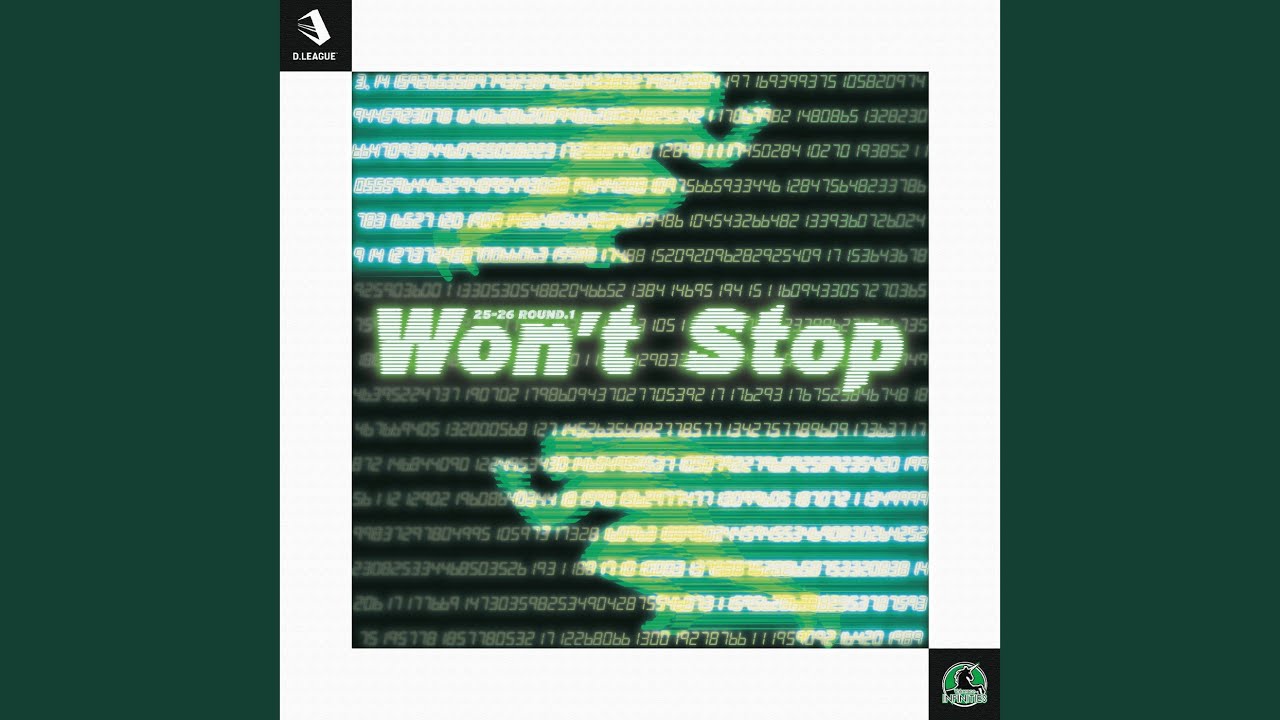 Won’t Stop