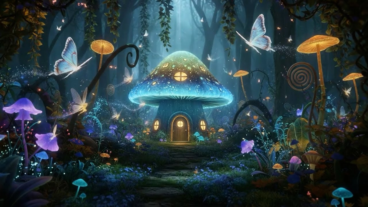 Enchanting Melodies and Tranquil Nature Music: A Mystical Journey with Magical Fairytales Forests✨
