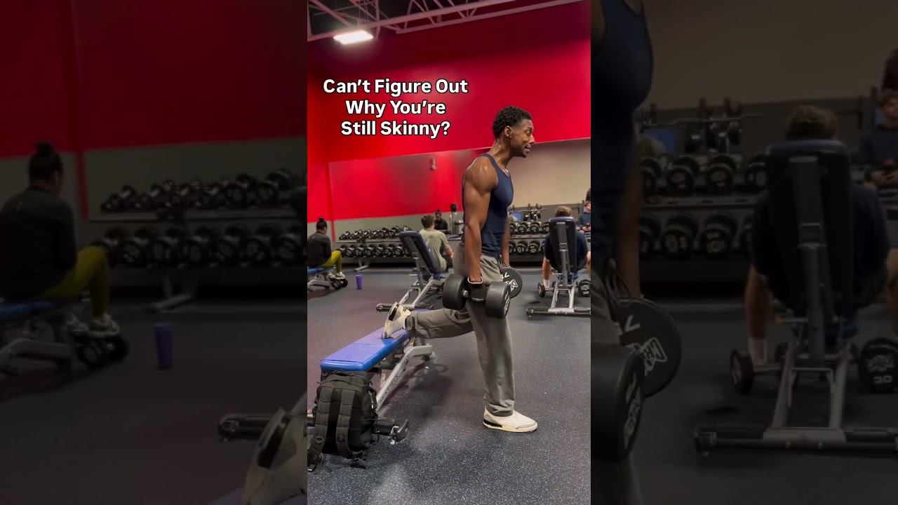 Comment &ldquo;GAIN&rdquo; for a guide on how I gained 30lbs of lean muscle #gainedmuscle #skinny #gain #shorts