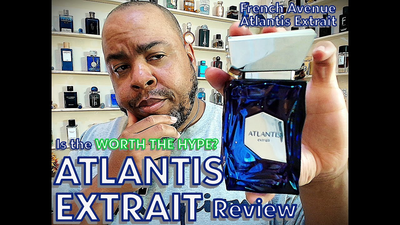 HYPE WAVE INCOMING?!!! BEST NEW CLONE ?! FRENCH AVENUE ATLANTIS EXTRAIT REVIEW