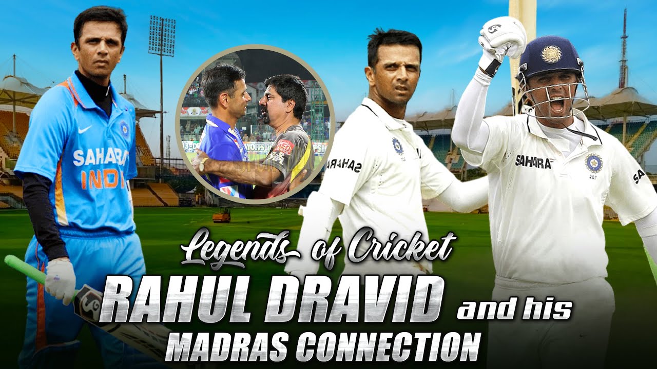 Revealing the Hidden Secrets of Rahul Dravid | Legends of Cricket | Cheeky Cheeka