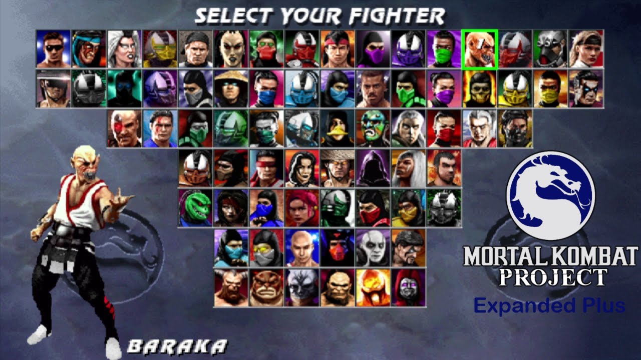 Mortal Kombat Project - Expanded Plus 2024 - Baraka