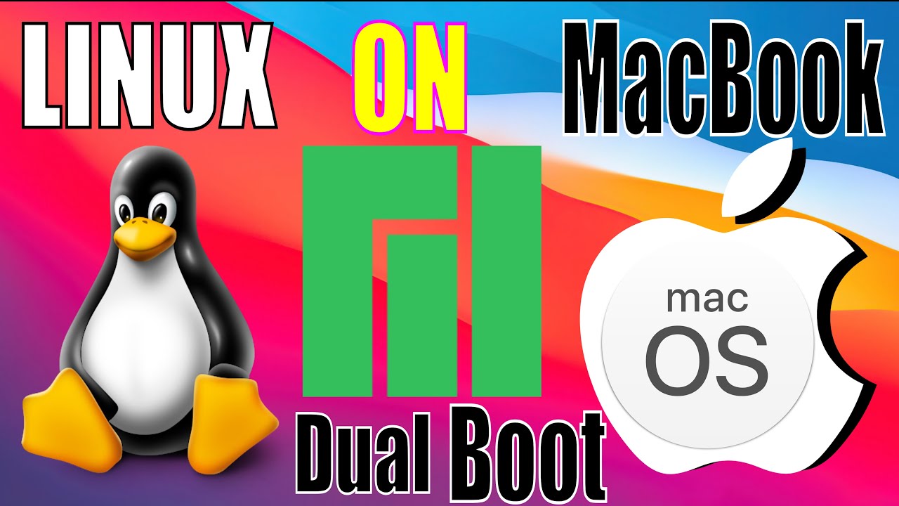Как установить Linux на Mac &mdash; двойная загрузка Linux и macOS на MacBook Pro
