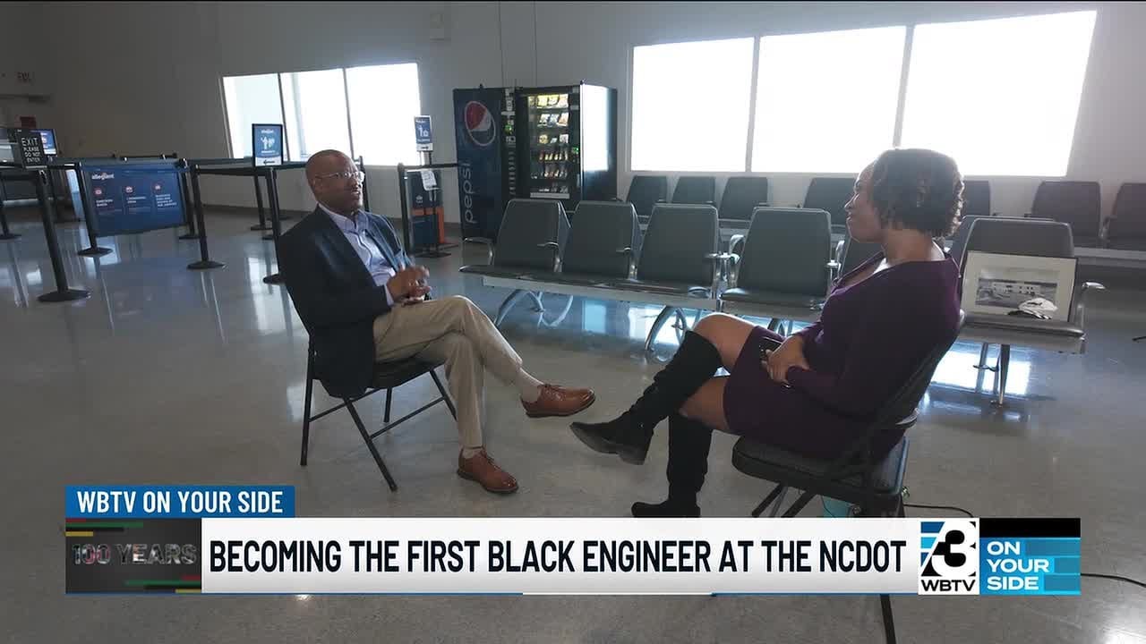 Becoming the first Black engineer at the North Carolina Department of Transportation