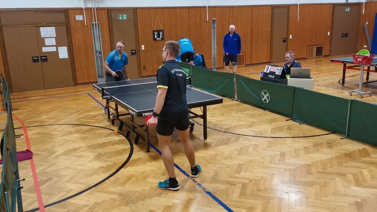 Tischtennis SV Hohenstadt vs. TSV Winkelhaid IV (8-2) 16.01.2026