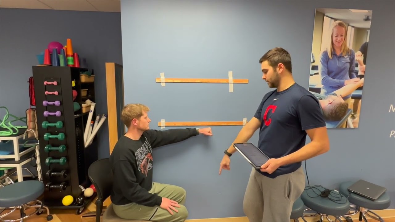 Functional Reach Test and Modified Functional Reach Test