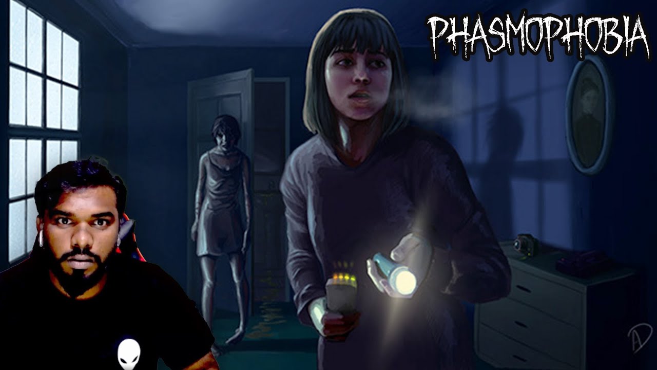 பேய் வேட்டை Phasmophobia Tamil Horror Game Live Lolgamer