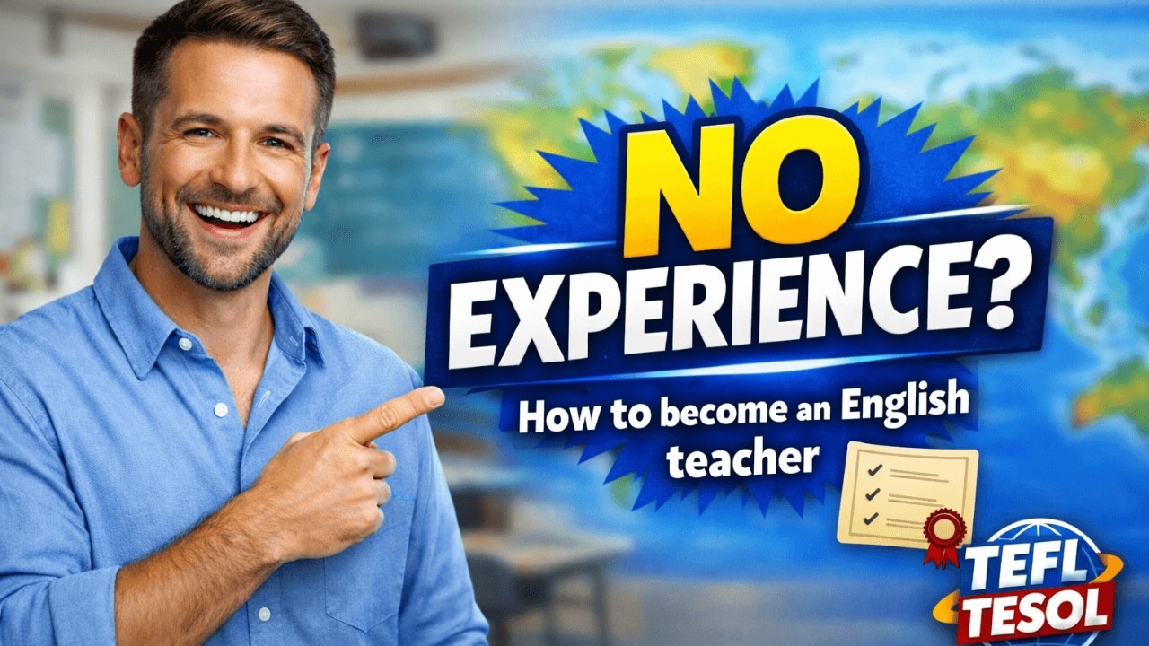 How to Become an English Teacher: The 14-Day Plan (TEFL & TESOL)