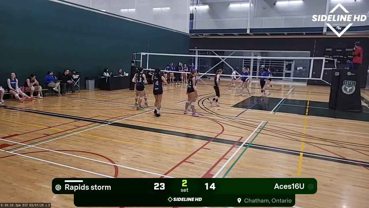 Aces16U vs. Kw predators (2026.03.07)